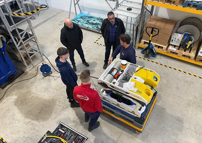© 2025 Forssea Robotics