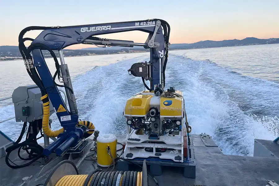 Forssea Robotics Light Opportunity Vessels (non-DP)