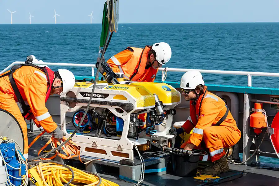 Forssea Robotics Offshore & Remote Support