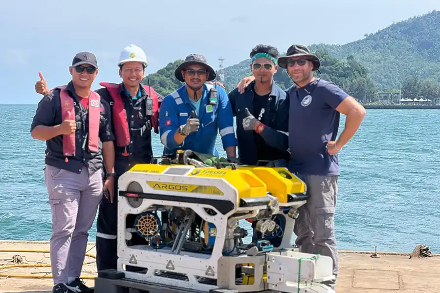 Forssea Robotics Long Term ROV Rental & Training