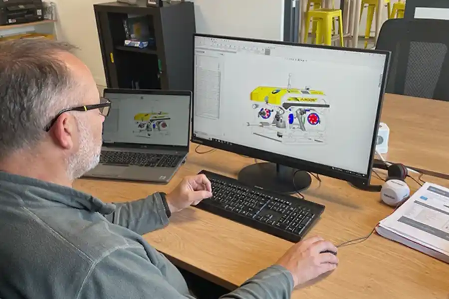 Forssea Robotics Tooling Design & Engineering