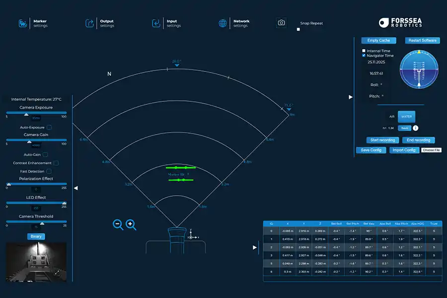 Forssea Robotics Navigation