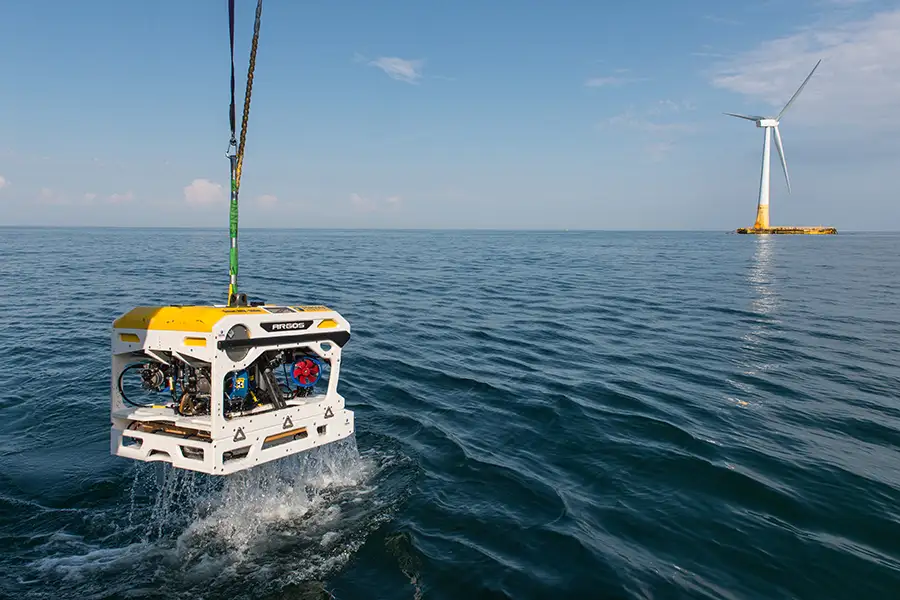 Forssea Robotics Argos ROV