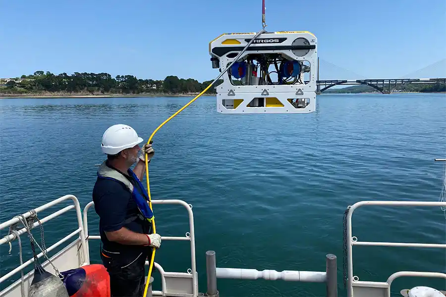 Forssea Robotics Argos ROV