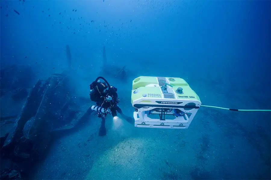 Forssea Robotics Argos ROV