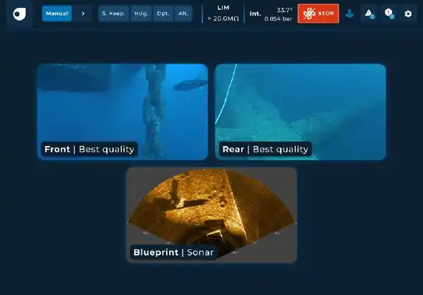Forssea Robotics Multi Device Streaming Service