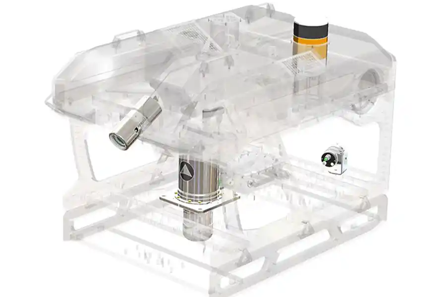 Forssea Robotics All-in-one Survey Platform