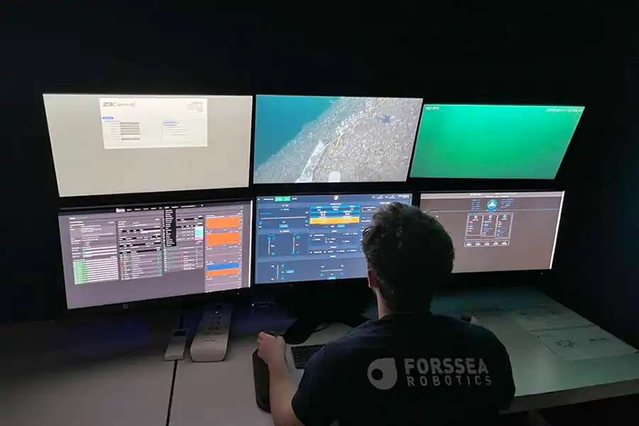 Forssea Robotics Remote Supervision