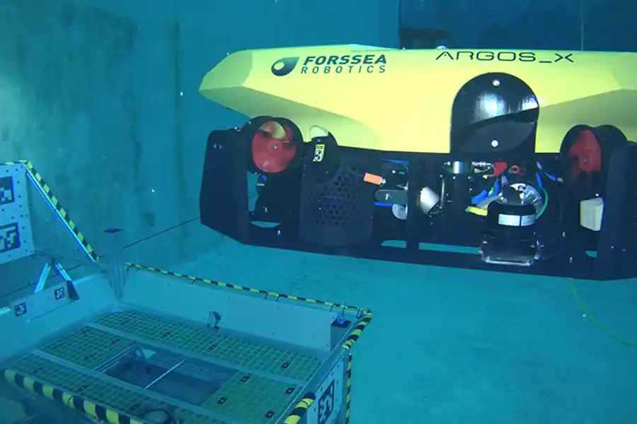 Forssea Robotics Resident ROV & Docking